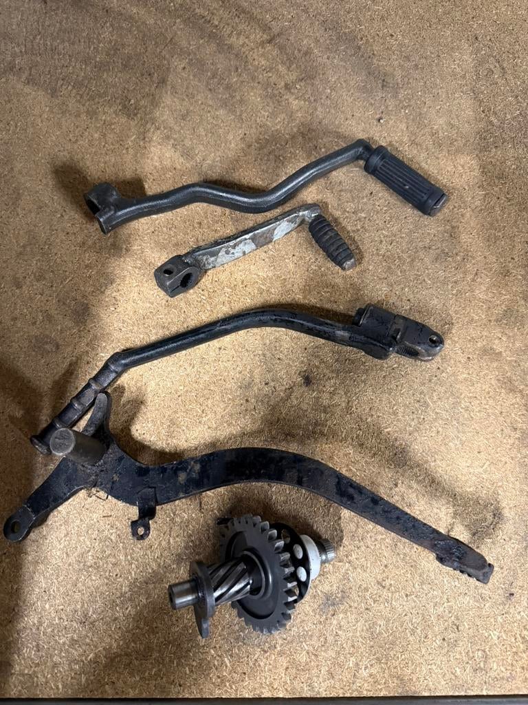 Suzuki tsx hendels/hevels, Fietsen en Brommers, Brommeronderdelen | Algemeen, Ophalen of Verzenden, Zo goed als nieuw, Overige typen