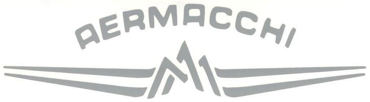Aermacchi sticker #7, Motoren, Accessoires | Stickers, Ophalen of Verzenden