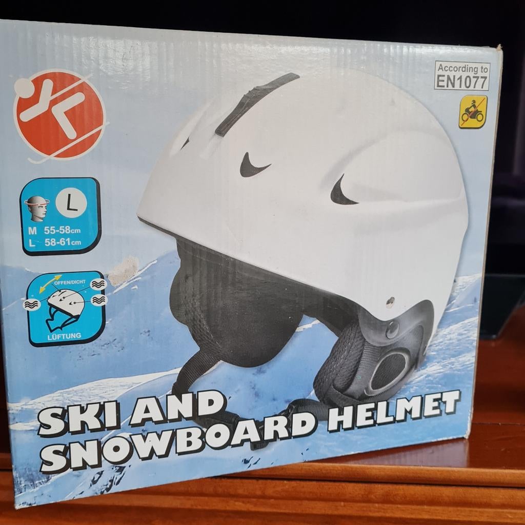 Skihelm of snowboardhelm nieuw in doos, Sport en Fitness, Skiën en Langlaufen, Overige merken, Overige typen, Nieuw, Ophalen of Verzenden