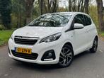 Peugeot 108 1.0 12V E-vti 51KW 5DR 2018 Wit, Voorwielaandrijving, Stof, Start-stop-systeem, 4 stoelen