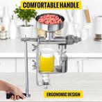 Oliepers Machine 304 Roestvrij Staal, Niet ingevuld, Verzenden, Niet ingevuld, Nieuw