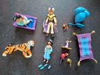 Disney Aladdin & Jasmine Polly Pocket figuren set, Ophalen of Verzenden, Gebruikt