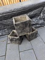 Plantenbakken gratis., Ophalen, Rond, Kunststof