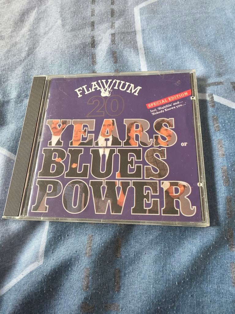 Flavium - 20 Years of Blues Power CD, Ophalen of Verzenden