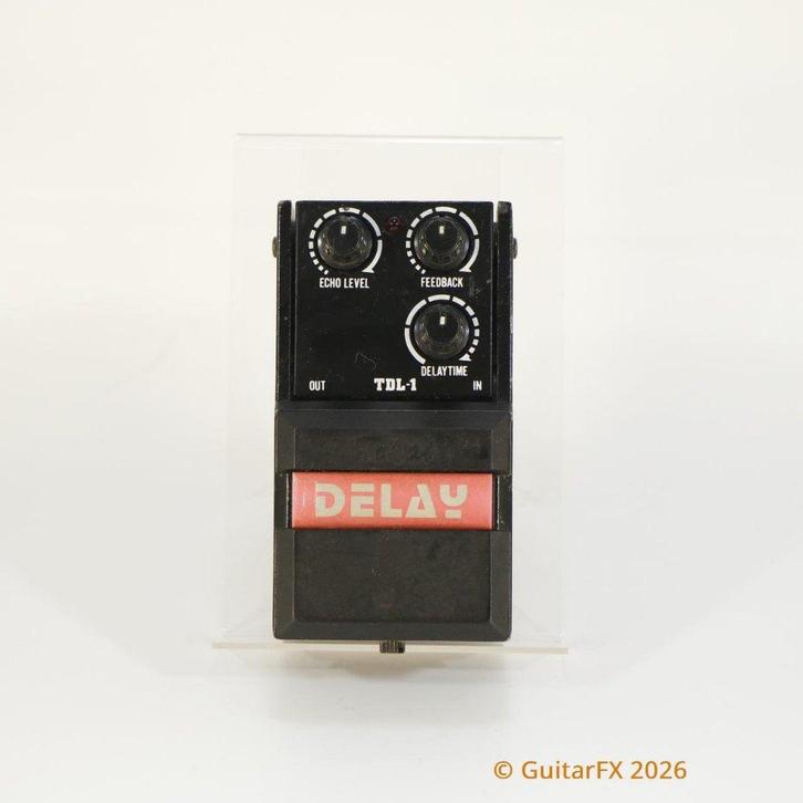 Tokai TDL-1 Analog Delay (MN3205 Chipset, s/n 508704, Vintag, Muziek en Instrumenten, Effecten, Gebruikt, Ophalen of Verzenden