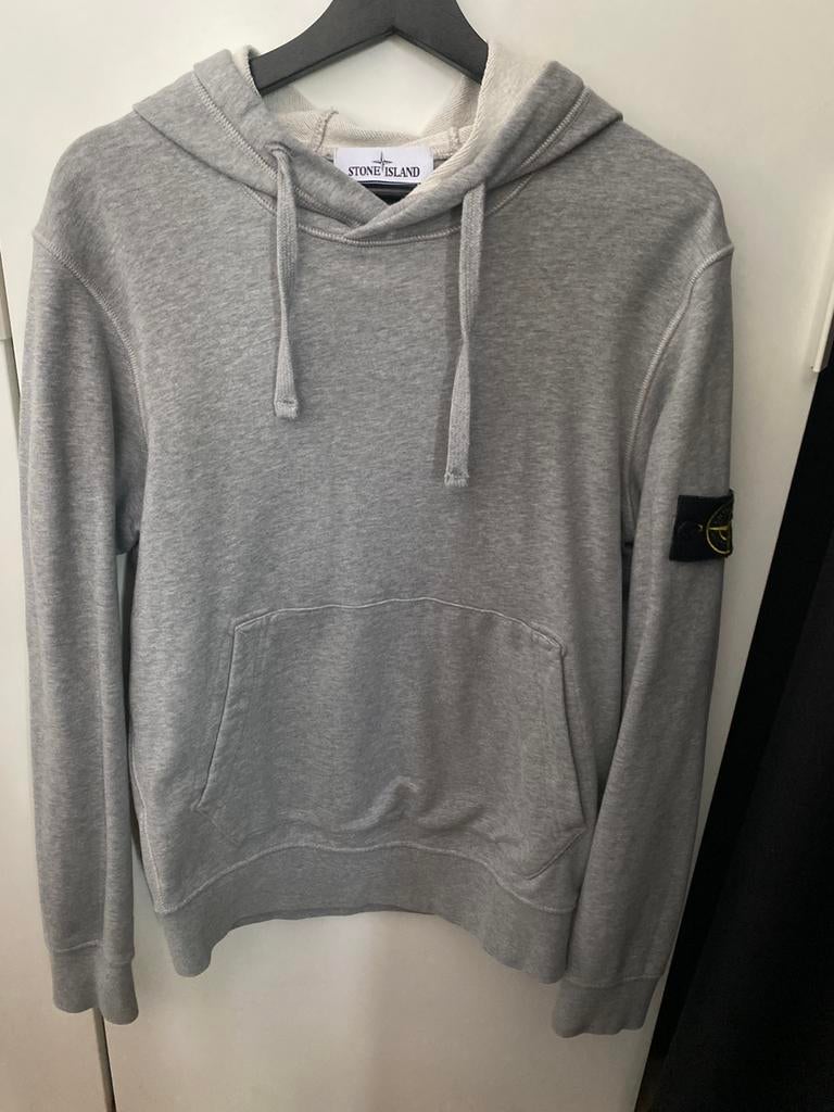 Stone Island hoodie S grijs, Kleding | Heren, Truien en Vesten, Ophalen of Verzenden, Zo goed als nieuw, Grijs