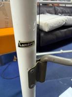 Dokter Arts Ziekenhuis Trolley verbandwagen Lameris, Ophalen, 50 tot 100 cm, Glas, Industrieel Bauhaus Buisframe