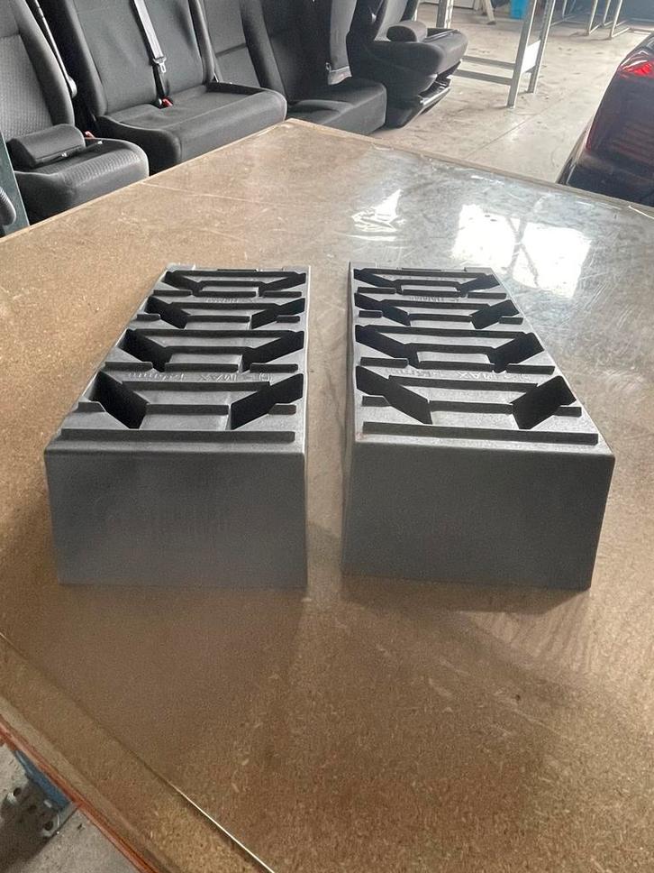 Fiamma oprijblokken levellers level up set, Caravans en Kamperen, Camper-accessoires, Zo goed als nieuw, Ophalen