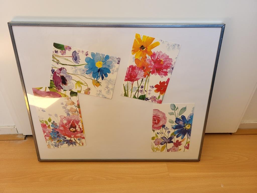 Zilveren lijst, Ophalen, Overige materialen, Minder dan 50 cm