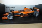 Jos Verstappen F1 auto van Minichamps Arrows Supertec (1:18), Ophalen, Nieuw, Formule 1