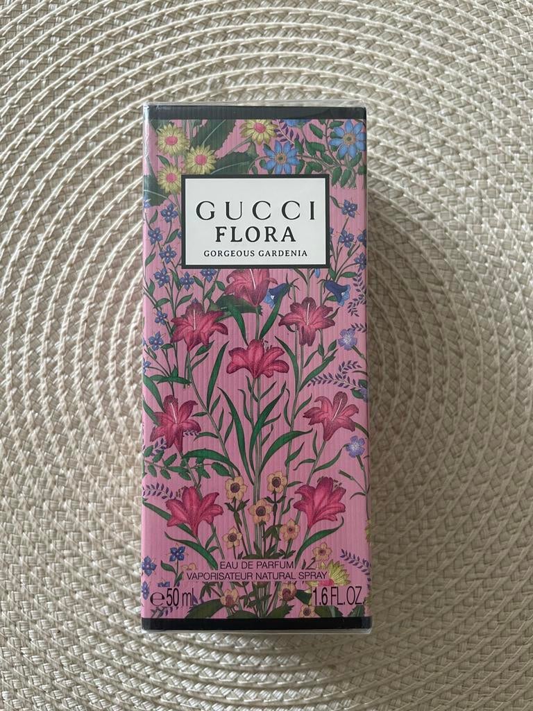 Gucci Flora Gorgeous Gardenia Eau de Parfum 50 ml, Ophalen of Verzenden, Nieuw