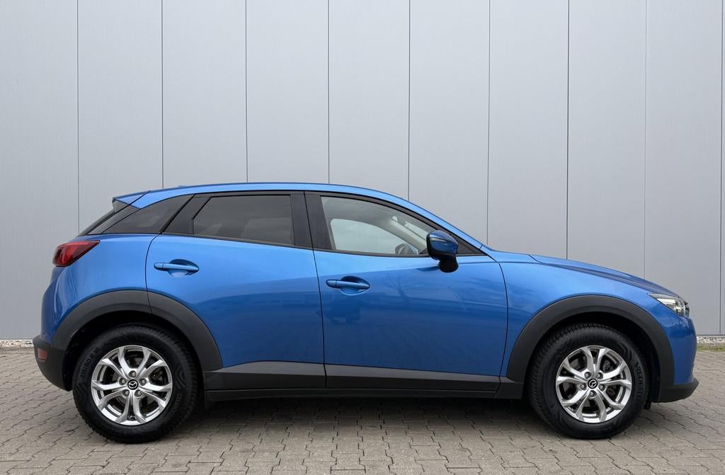 Mazda CX-3 2.0 SkyActiv-G 120 TS+ Cruise Control | Trekhaak, Auto's, Mazda, Voorwielaandrijving, 1998 cc, Gebruikt, Euro 6