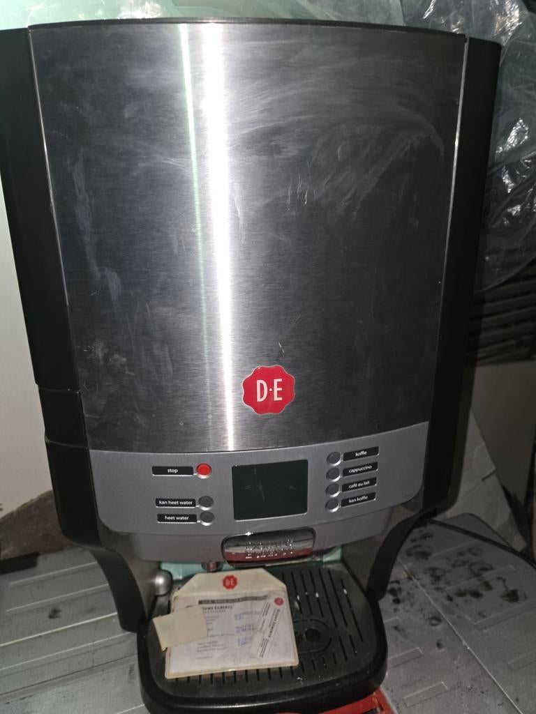 Douwe Egberts Cafitesse 61 RVS Koffiemachine, Gebruikt, Overige typen, 10 kopjes of meer, Koffiemachine