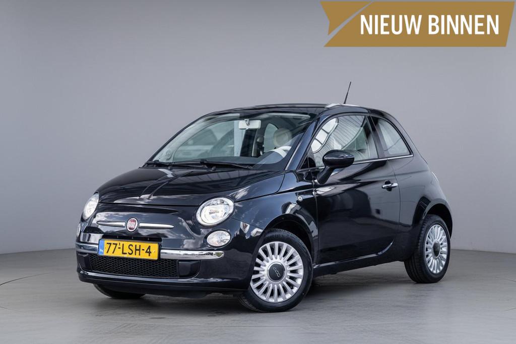 Fiat 500 1.2 AUT Lounge Panorama|Airco|15''|Elek-pakket|2e-e, Auto's, Fiat, Bedrijf, Te koop, ABS, Airbags, Airconditioning, Alarm