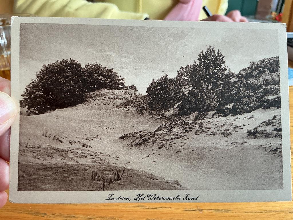 Lunteren, Verzenden, 1920 tot 1940, Ongelopen, Gelderland