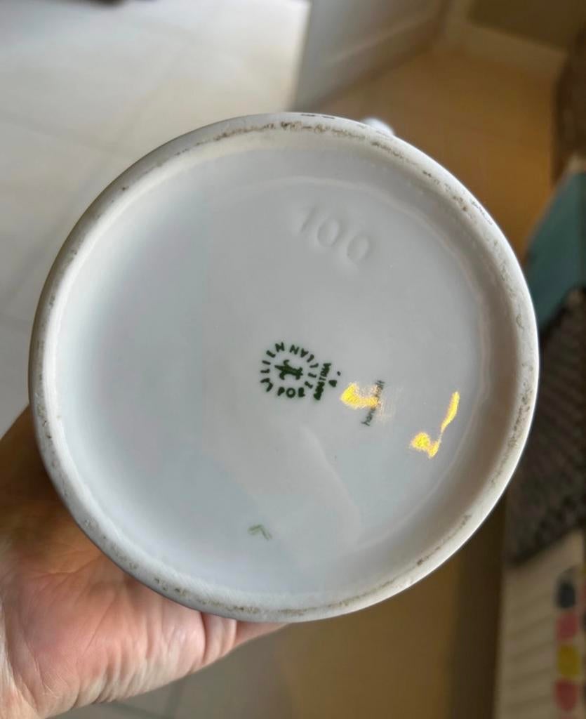 Vintage Porseleinen Kan van Haviland Limoges, Ophalen of Verzenden