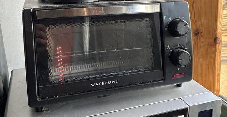 Watshome mini oven, Witgoed en Apparatuur, Ovens, Ophalen, Minder dan 45 cm, Gebruikt, Oven