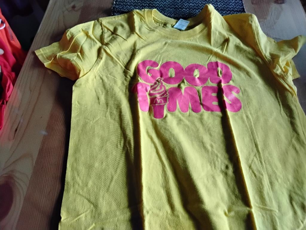 T shirts mac donald, Verzenden, Nieuw, Maat 48/50 (M), Overige kleuren