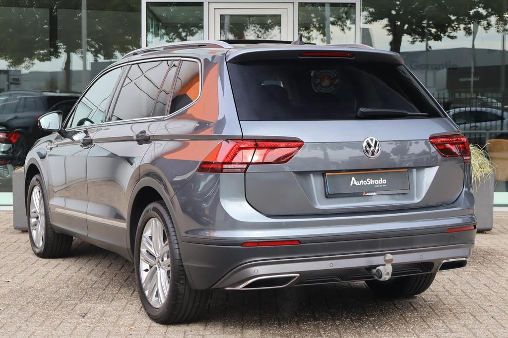 Volkswagen Tiguan Allspace 1.5 TSI Comfortline Business 150p, 4 cilinders, Bedrijf, USB, SUV of Terreinwagen