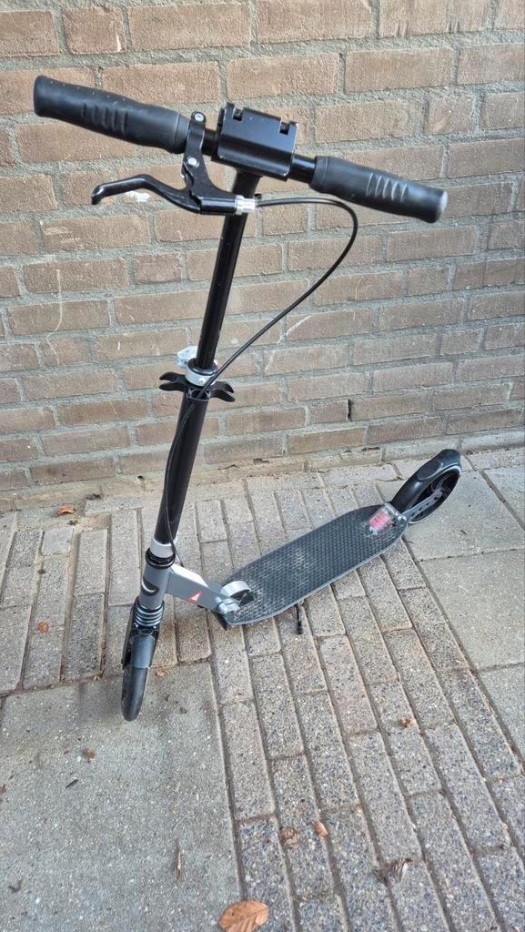 Opvouwbare step van Crevit met hand- en achterrem, Fietsen en Brommers, Steps, Gebruikt, Gewone step, Ophalen
