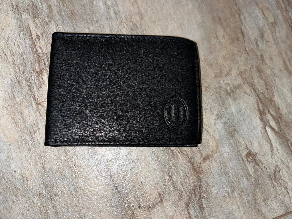 Pasjes houder, Ophalen of Verzenden, Zo goed als nieuw, Zwart