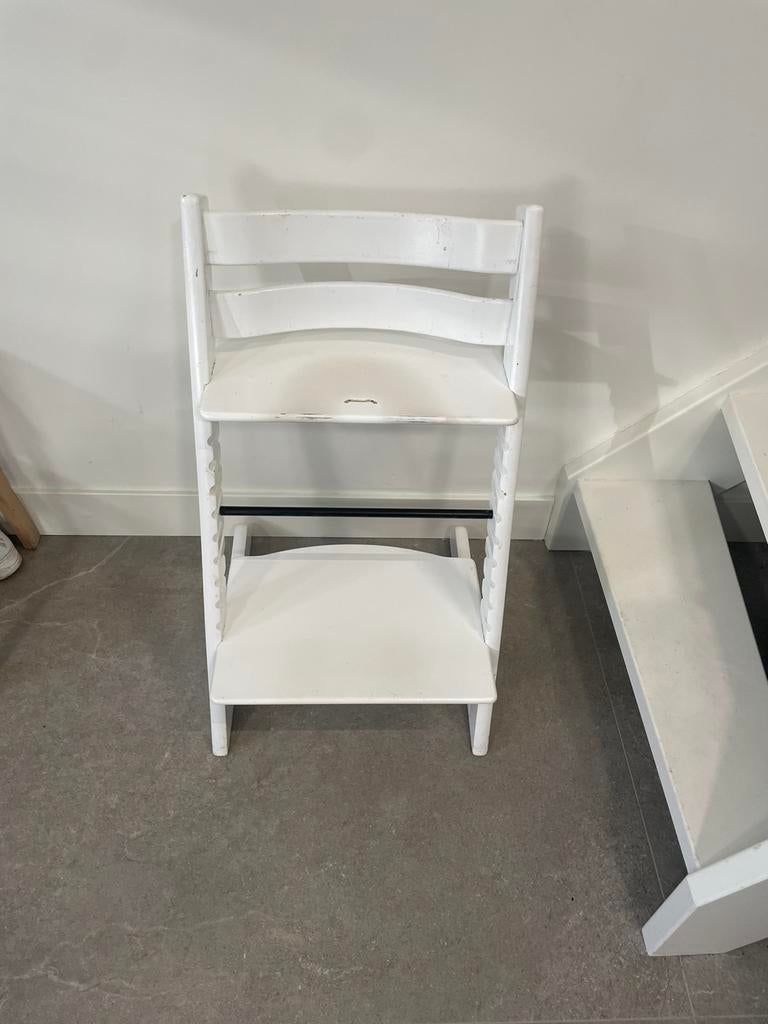 Stokke tripp trapp (nieuw model), Ophalen, Zo goed als nieuw, Meegroeistoel