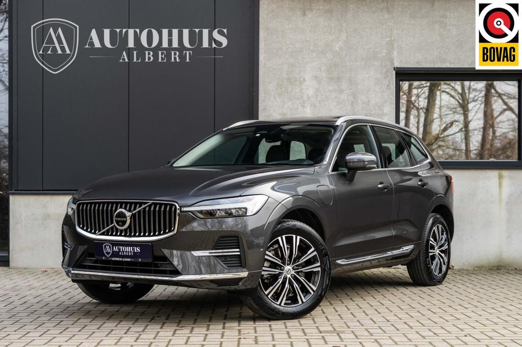 Volvo XC60 2.0 T6 Recharge AWD Inscription Pano 360c Trekhaa, Auto's, Volvo, Automaat, Gebruikt, 1969 cc, 138 €/maand