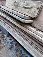 11 gebruikte steigerplanken, Doe-het-zelf en Verbouw, Ophalen, Gebruikt, 25 tot 50 mm, Plank