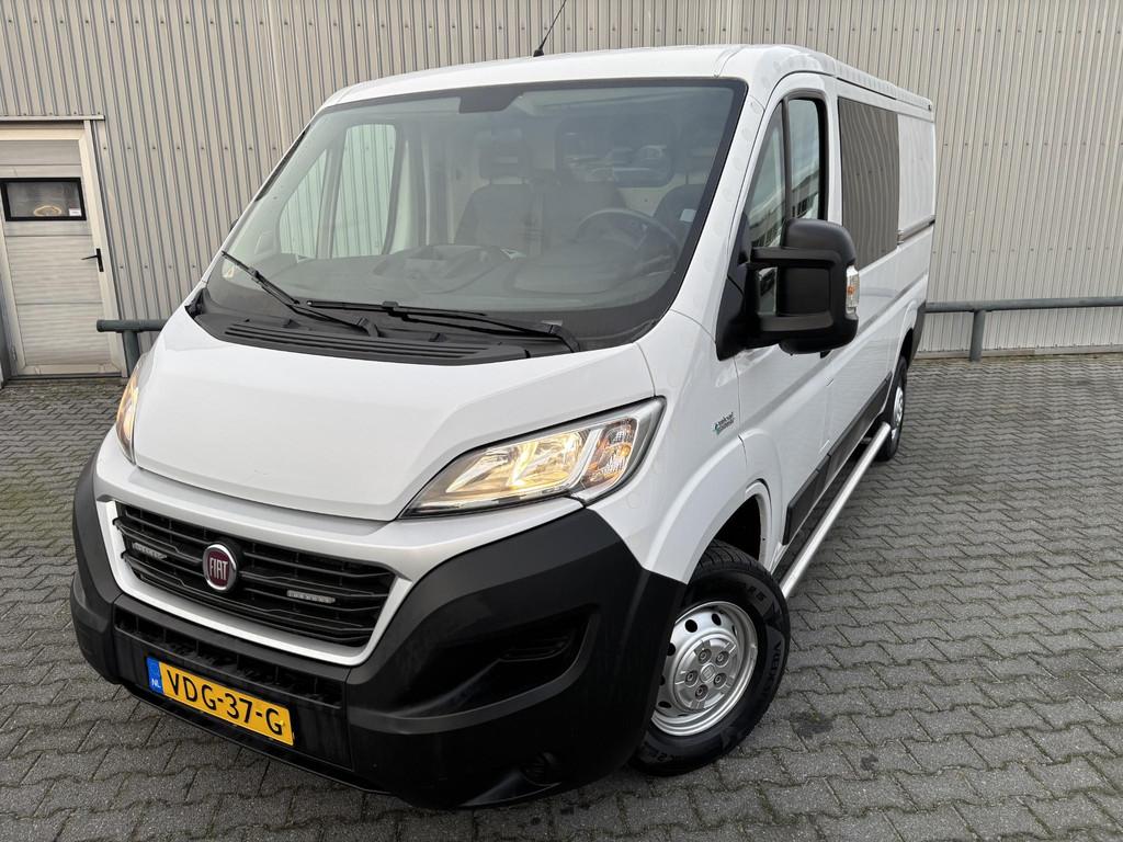 Fiat Ducato 35 3.0 CNG L2H1*MARGE*CLIMA*NAVI*HAAK*2XSCHUIF*, Auto's, Bestelauto's, Voorwielaandrijving, Gebruikt, Euro 6, 4 cilinders
