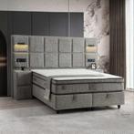 Boxsprings met Opbergruimte v.a. €699 – INCL. Matras!, Huis en Inrichting, Slaapkamer | Boxsprings, Crème, Eenpersoons, Nieuw