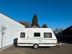Dethleffs C JOY! 410Q uit 2019, vast bed, nieuwstaat!, Caravans en Kamperen, 750 - 1000 kg, Particulier, Luifel, Tot en met 4
