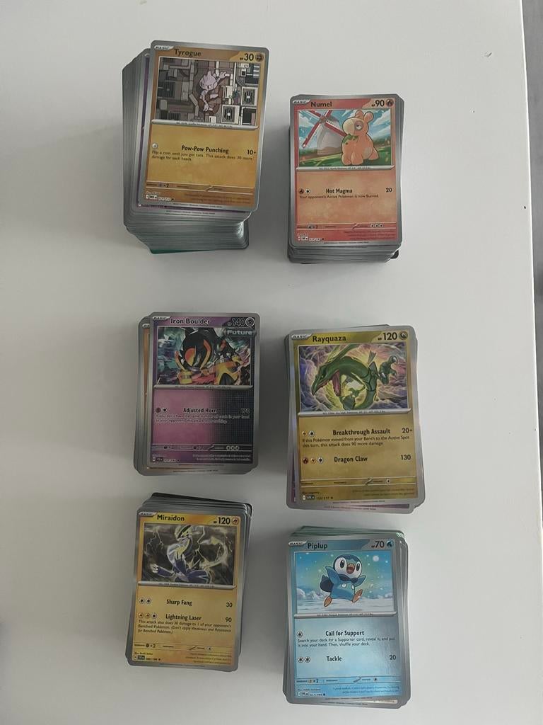 Bulk Pokémon PackFresh! Sets: 132, 197, 142, 217, 198, 094., Ophalen of Verzenden, Nieuw, Meerdere kaarten