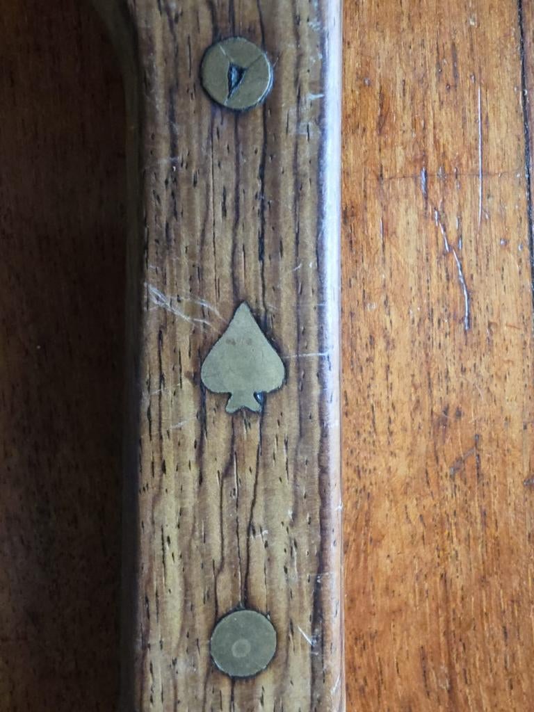 Antiek Friedrich Herder Slagersmes Solingen Schoppenaas, Antiek en Kunst, Ophalen of Verzenden