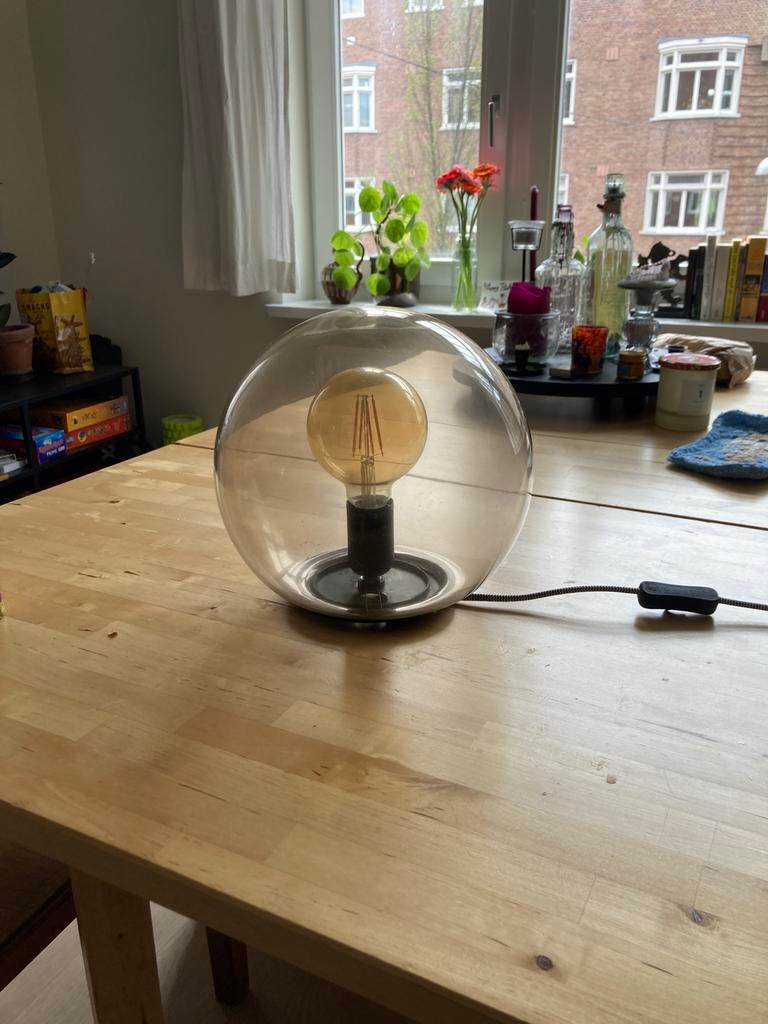 Fado IKEA lamp, Ophalen, Zo goed als nieuw, Glas, Minder dan 50 cm