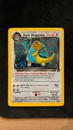 Dark Dragonite Holo, Ophalen of Verzenden, Zo goed als nieuw