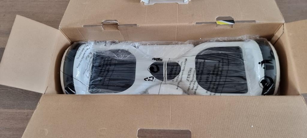 Hoverboard wit nieuw in doos met oplader, Ophalen of Verzenden, Nieuw