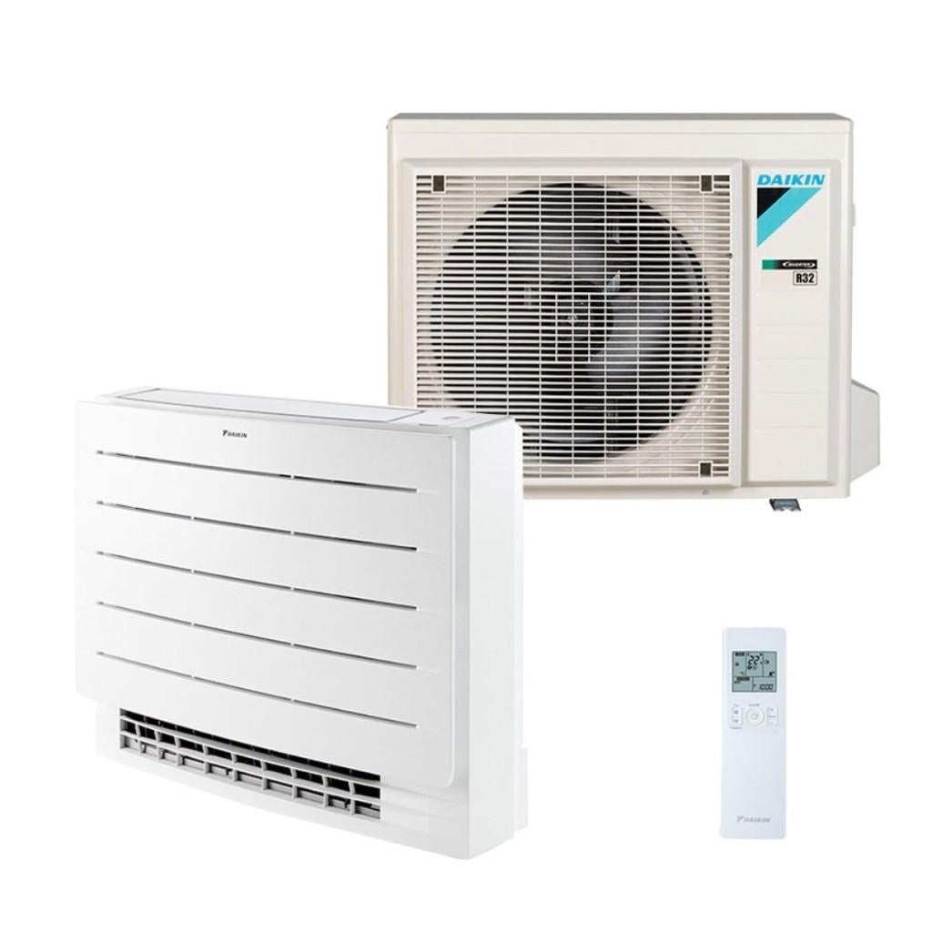 Daikin vloermodel airco FVXM25 van €1395 voor slechts € 1255, Minder dan 30 cm, Verzenden, Minder dan 60 cm, Kachel