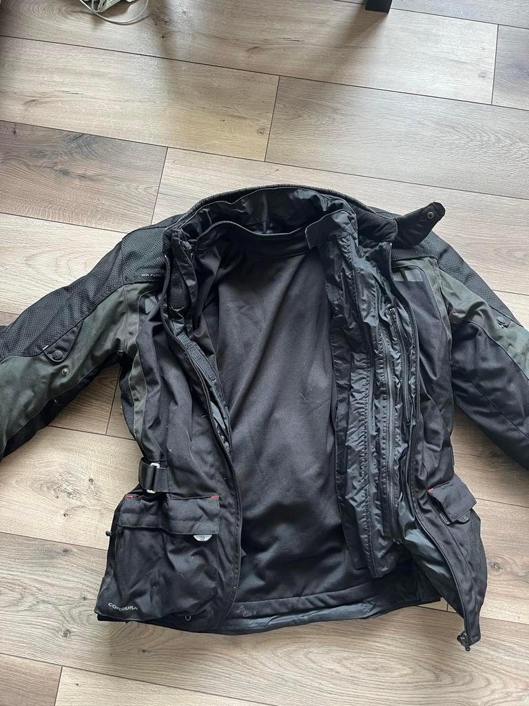 Büse Motorjas maat M/L, Motoren, Kleding | Motorkleding, Ophalen of Verzenden, Tweedehands, Heren, Jas | textiel