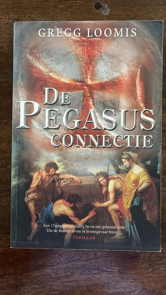 Boek: De Pegasus connectie, Ophalen of Verzenden, Gelezen, Gregg Loomis, Nederland