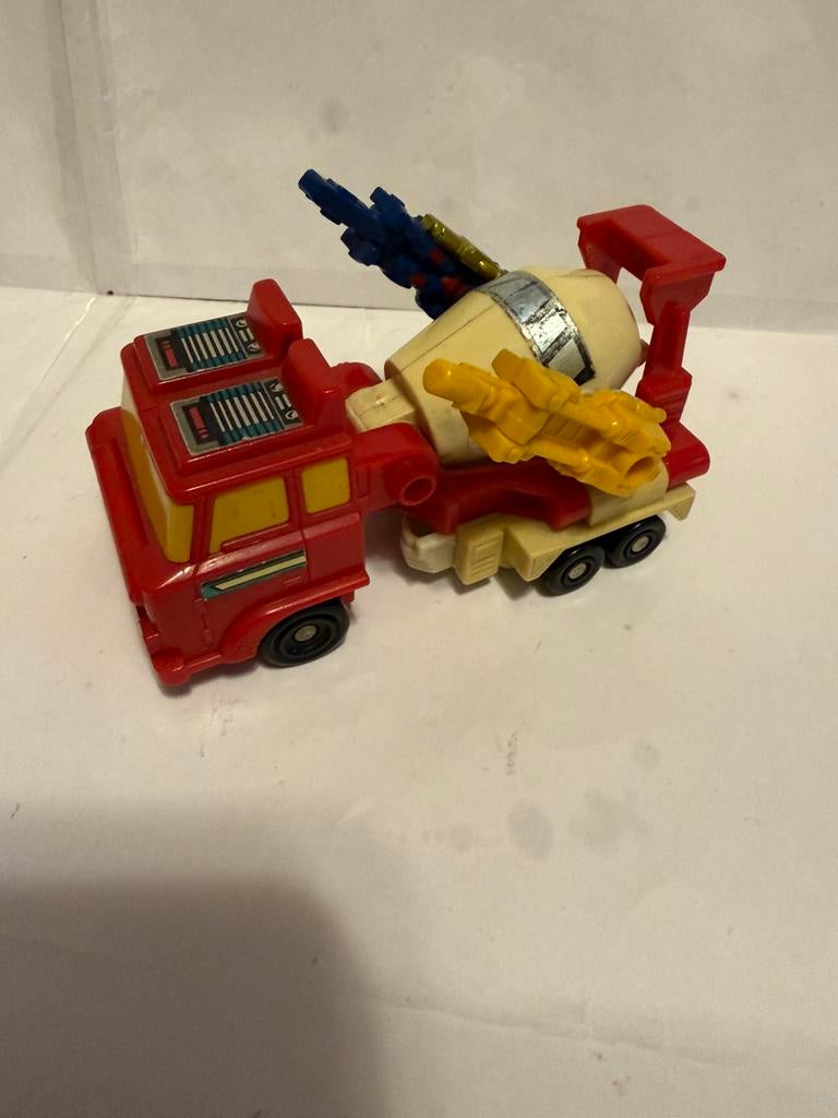 Transformers G1 targetmaster quickmix, G1, Ophalen of Verzenden, Zo goed als nieuw