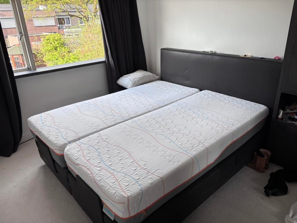 2 x M Line Slow Motion HYBRID 6 210x90, Ophalen, Gebruikt, 90 cm, Eenpersoons