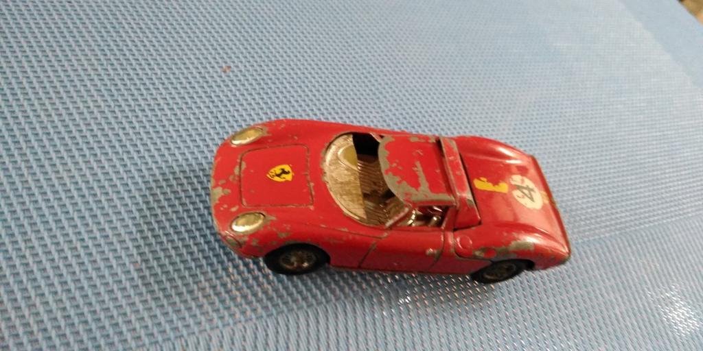 Corgi toys Ferrari Berlinetta, Ophalen of Verzenden, Gebruikt, Auto, Corgi