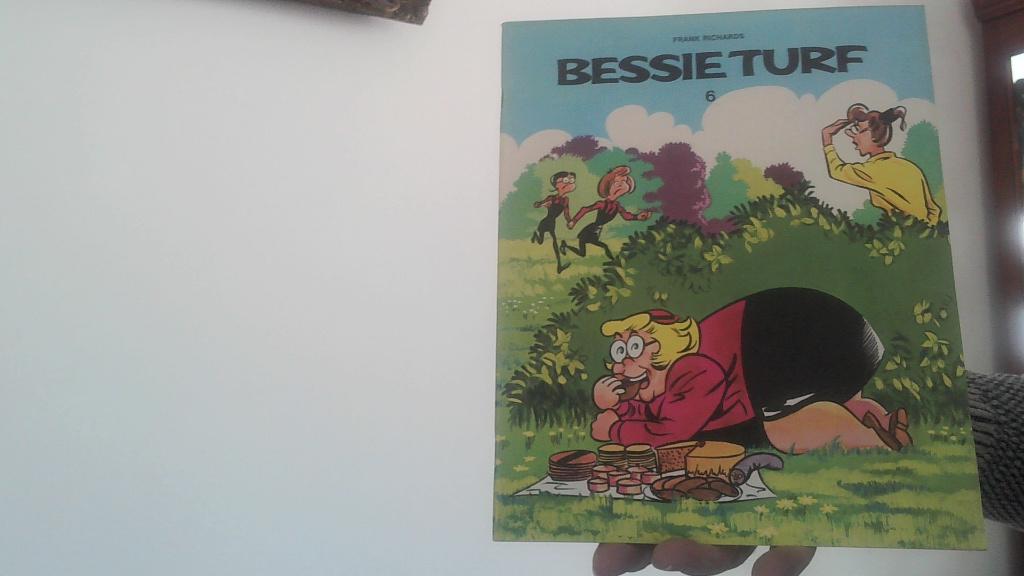 bessie turf nr 6  amsterdamboek uit 1972, Eén stripboek, Verzenden, Zo goed als nieuw