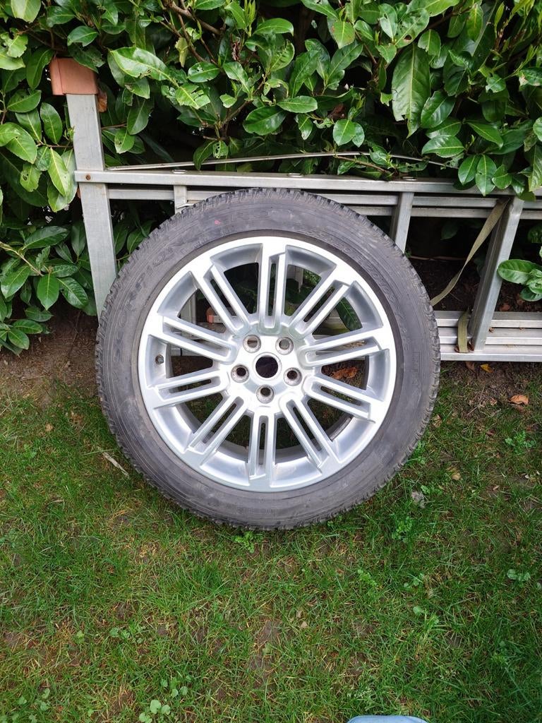 Land Rover Discovery 4 20 inch velg met band, Ophalen, Gebruikt, Land Rover