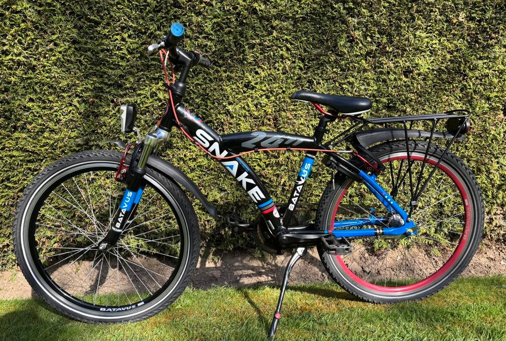 Batavus snake 24 inch, Fietsen en Brommers, Terugtraprem, 24 inch, Versnellingen, Ophalen of Verzenden
