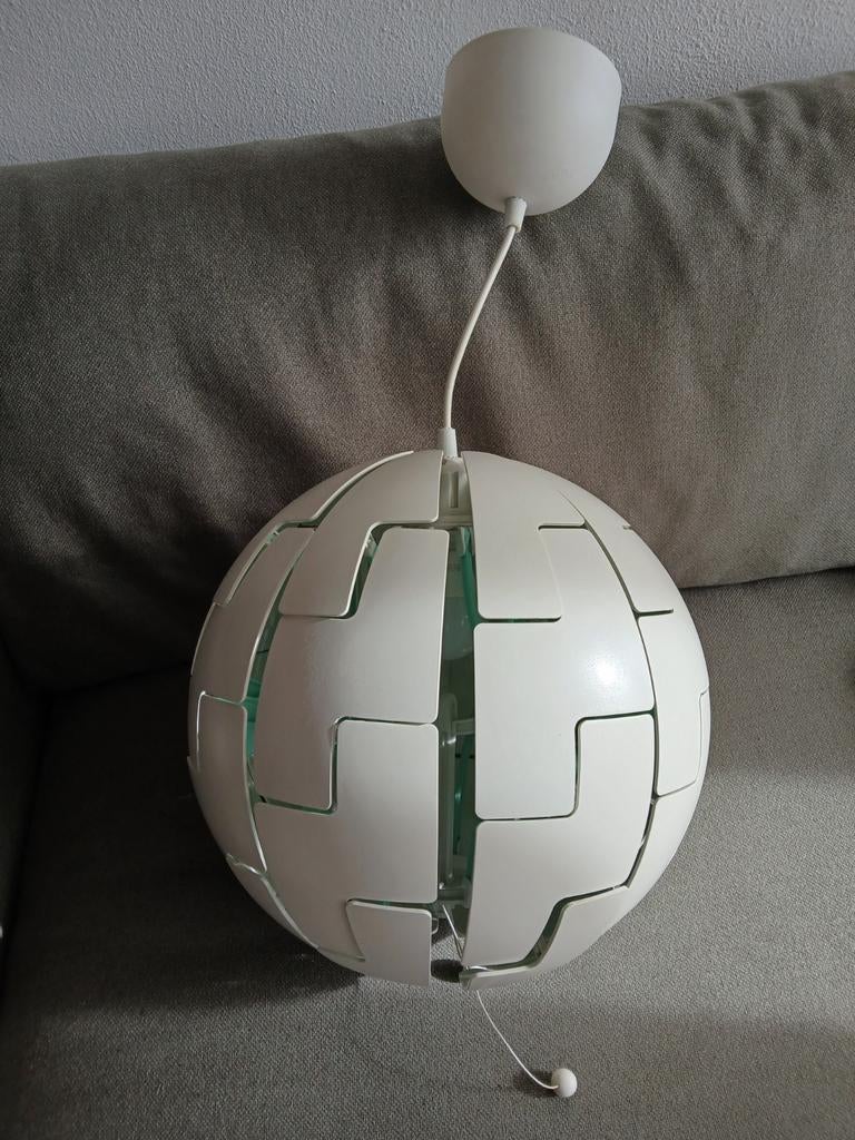 Ikea hanglamp, Huis en Inrichting, Lampen | Hanglampen, Ophalen, Kunststof, Minder dan 50 cm