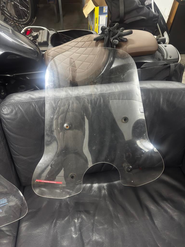 Vespa Primavera/LX Windscherm, Fietsen en Brommers, Brommeronderdelen | Scooters, Ophalen, Gebruikt, Overige typen, Vespa