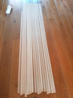 Plinten (afwerklijst) eiken wit geolied 35x6, Ophalen, Eiken, Nieuw, 200 tot 250 cm