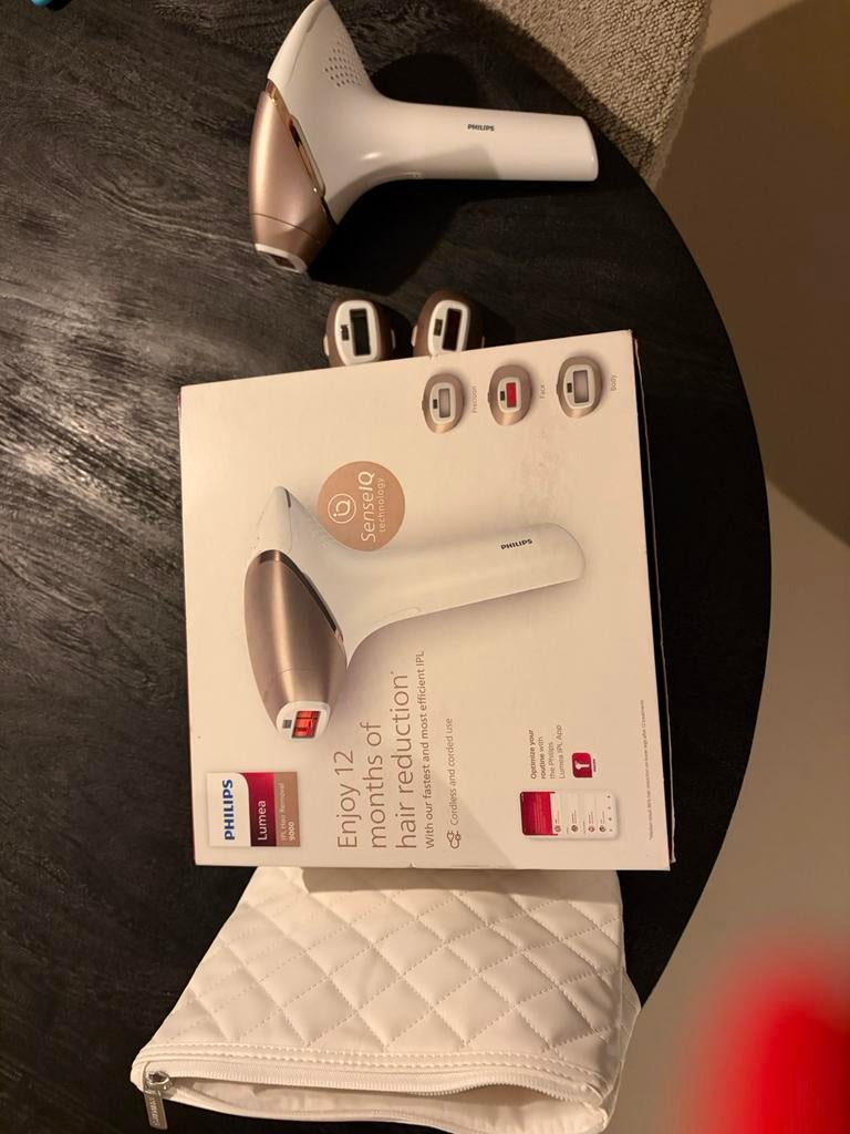 PHILIPS Lumea IPL 9000 Series BRI955/00 Wit, Witgoed en Apparatuur, Persoonlijke-verzorgingsapparatuur, Ophalen of Verzenden, Nieuw