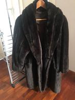 Imitatie bontjas maat M, Ophalen, Zo goed als nieuw, Maat 38/40 (M), Bruin